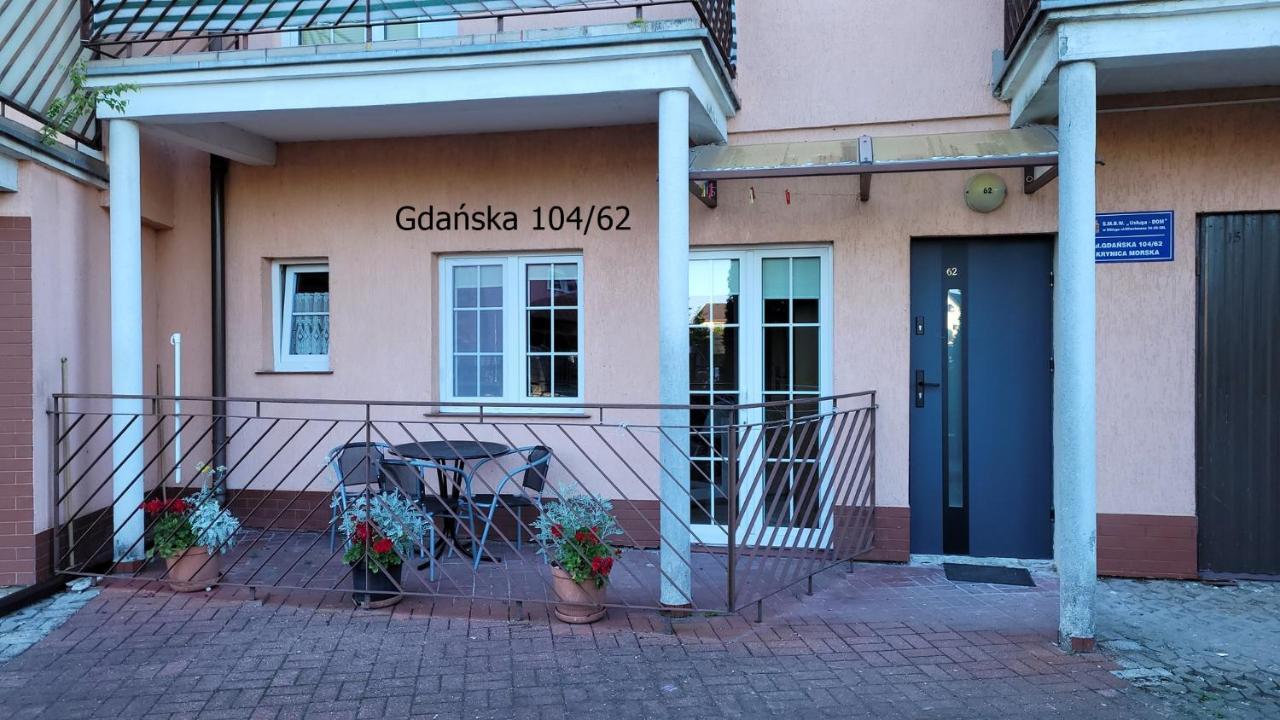 Apartament Gdańska 104/62 Krynica Morska Zewnętrze zdjęcie