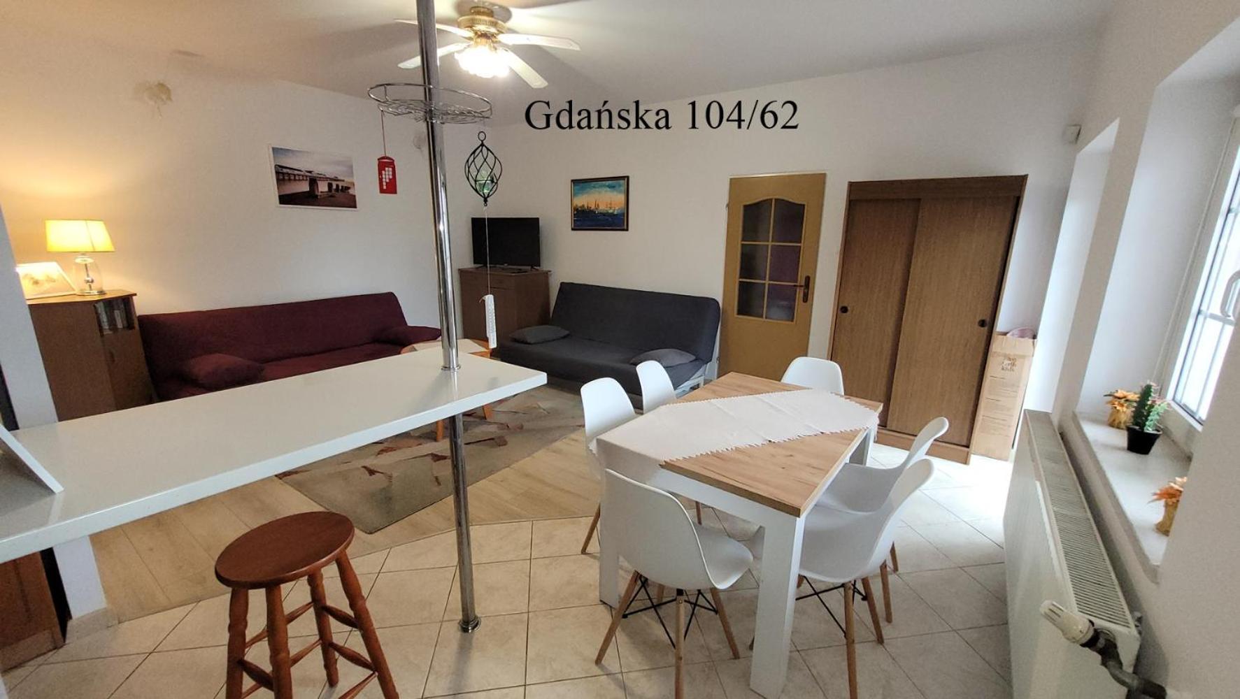 Apartament Gdańska 104/62 Krynica Morska Zewnętrze zdjęcie