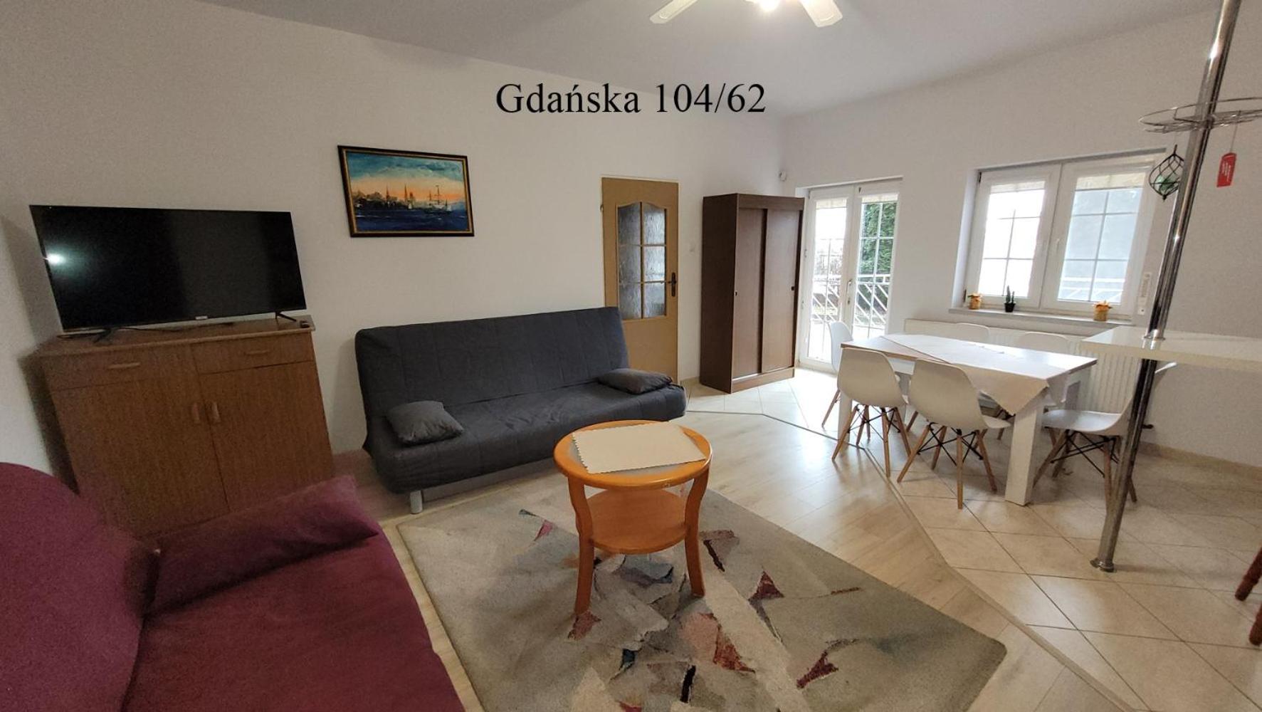 Apartament Gdańska 104/62 Krynica Morska Zewnętrze zdjęcie