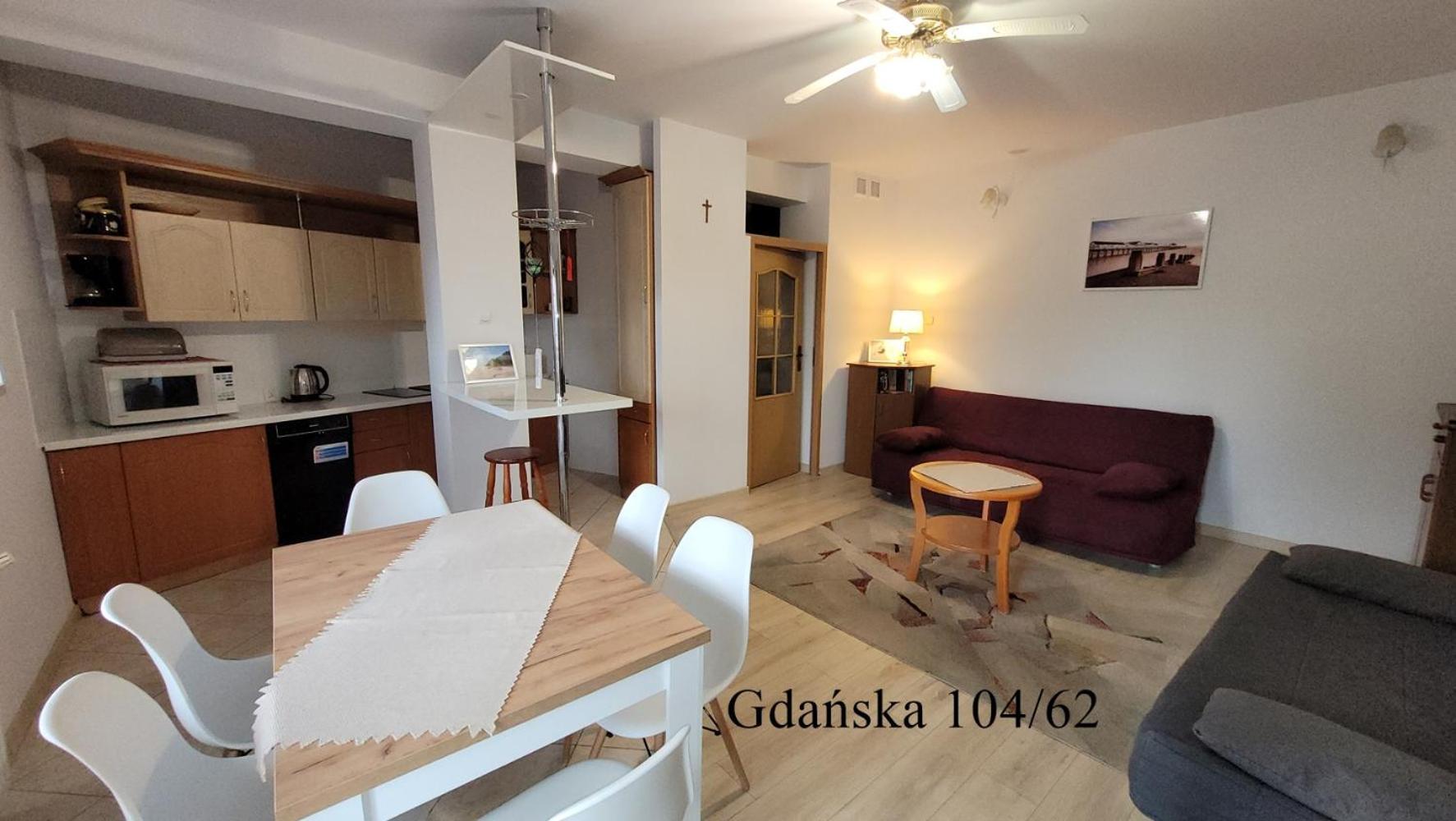 Apartament Gdańska 104/62 Krynica Morska Zewnętrze zdjęcie